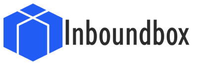 Logo Inboundbox. Empresa de diseño web y marketing digital para negocios locales.
